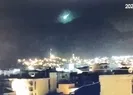 İzmirde meteor mu düştü?