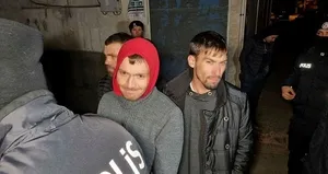 Babasının otomobili ile kaçarken yakalandı!