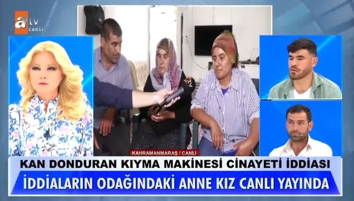 Müge Anlı stüdyosu buz kesti! Kıyma makinesi cinayetinde korkunç iddia! Salça yapıp sattılar...