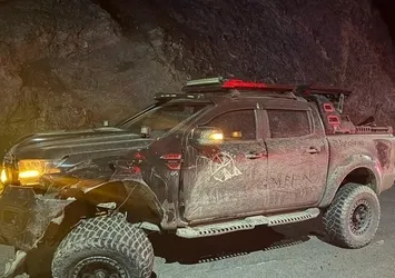 Hakkari'de feci kaza! Yaralılar var