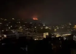 Lübnan’ın güneyinde patlama sesleri!