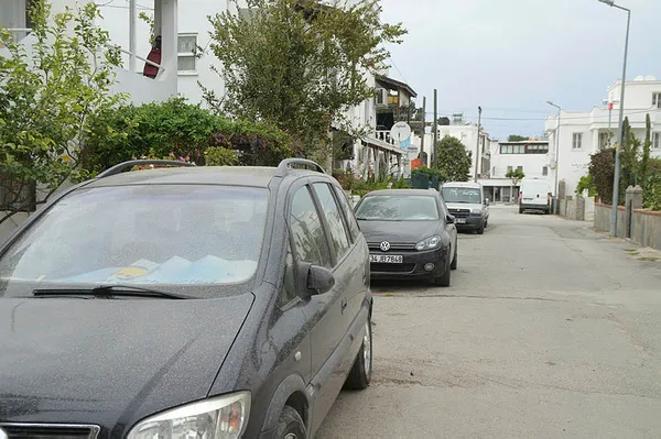 Bodrum'da gökten çamur yağdı - 4