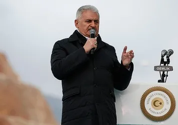 Başbakan Yıldırım: Güneş Doğu'dan doğuyor, Batı'dan hayır gelmez