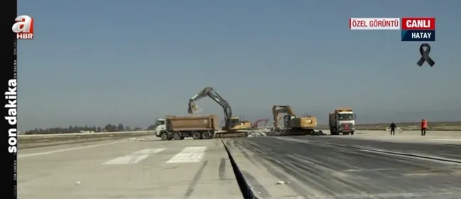 Depremde hasar gören Hatay Havalimanı ne zaman açılacak? Çalışmalar ne durumda?