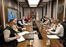 Komuta kademesi ile Ukrayna toplantısı