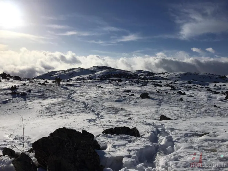 Son dakika: A Haber ekibi operasyon bölgesinde! Eren-1 Operasyonu’ndan özel görüntüler 6