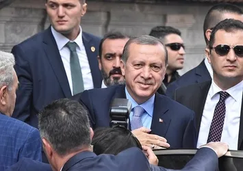 Cumhurbaşkanı Erdoğan Konya'da