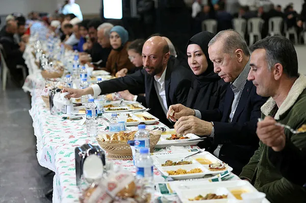 Başkan Recep Tayyip Erdoğan Elazığ’da düzenlenen iftar programında son dakika açıklamaları