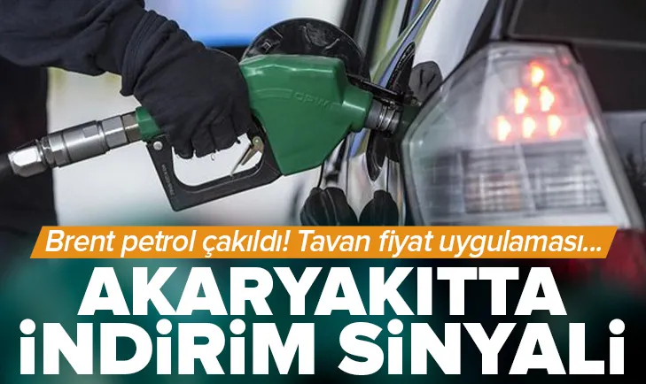 Akaryakıt fiyatlarında indirim beklentisi!