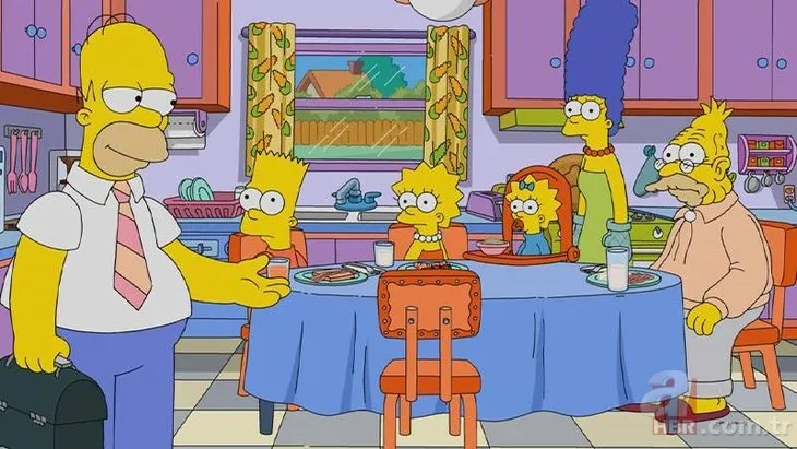 Simpsonlar’ın yılbaşı sahnesi korkuttu! 2024 yılında beklenen güneş fırtınası dünyayı karanlığa gömecek
