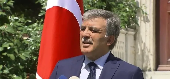 Abdullah Gül aday olmadığını açıkladı