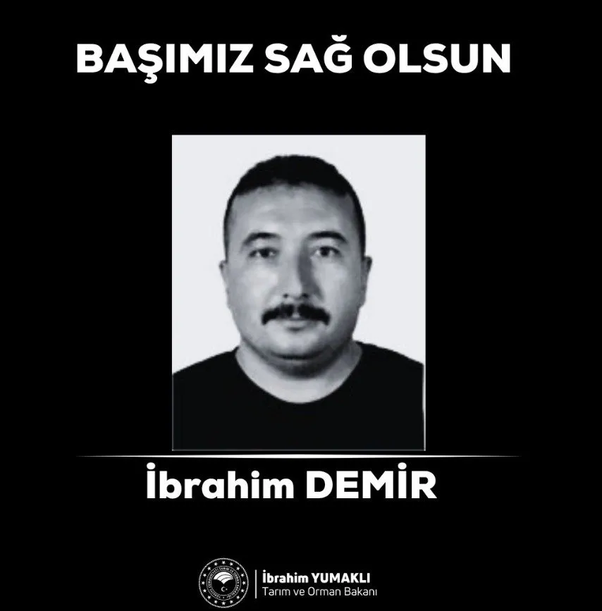 ACI HABER! ORMAN İŞÇİSİ ŞEHİT OLDU
