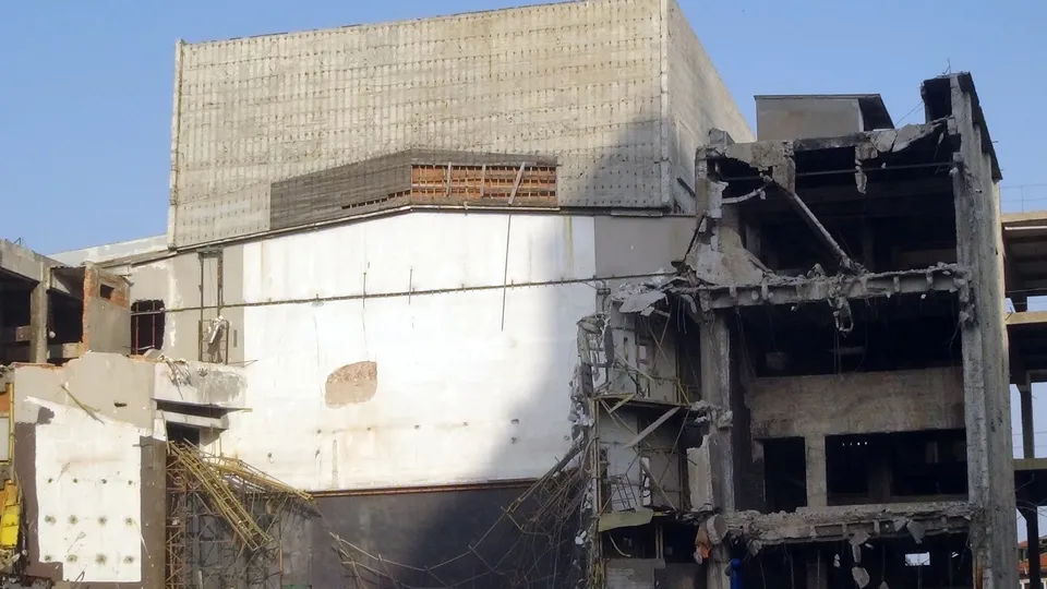AKM'de beyaz perde göründü