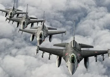 ABD'nin F-16 filosu Orta Doğu'da! Yeni katliam hazırlıkları mı?