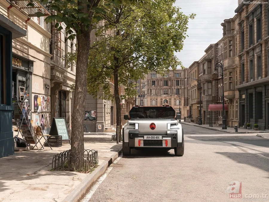 Citroen çığır açacak! Yeni otomobili Oli'yi tanıttı 9