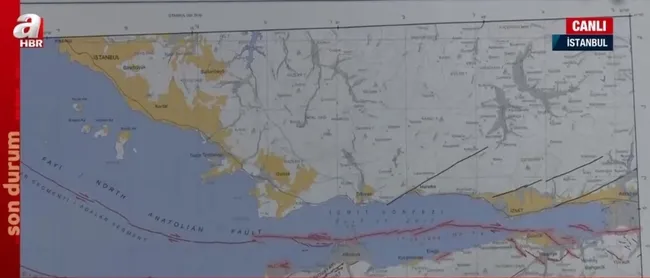 Denizdeki fay hattı karaya mı çıktı! 3,9’luk deprem neden fazla hissedildi? - 8
