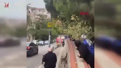 Üsküdar’da feci otobüs kazası!