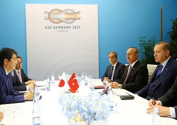 Erdoğan'dan Japon Başbakan'a sitem