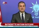 İnsana karşı yapılmış eylemden farkı yoktur