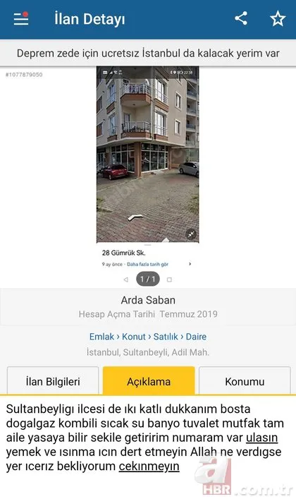 Türkiye depremzedeler için tek yürek! Ev sahipleri evlerini ücretsiz ilana dönüştürdü