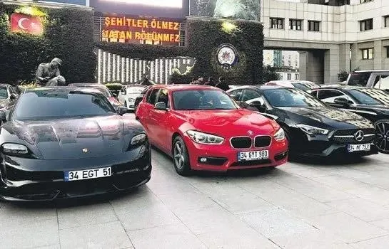 1703305934335.jpeg Comanchero'nun lüks araçları artık polisin - 1