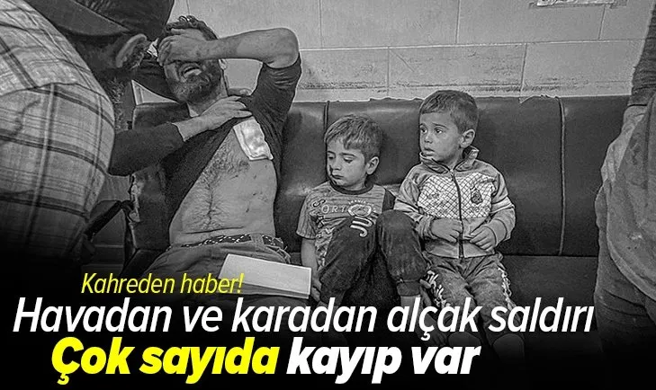 Son dakika: İdlib'e havadan ve karadan saldırı: Çok sayıda ölü var