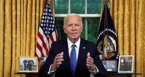 Biden yarıştan neden çekildiğini açıkladı!