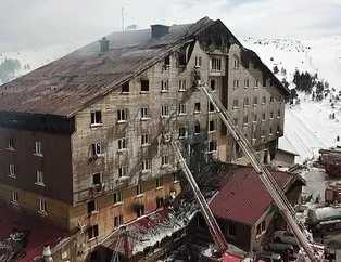 Grand Kartal Otel'deki yangında flaş detay