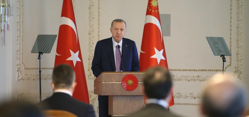 Başkan Erdoğan TİM heyetini kabul etti: Türkiye’yi yeniden bir yükseliş trendine sokuyoruz