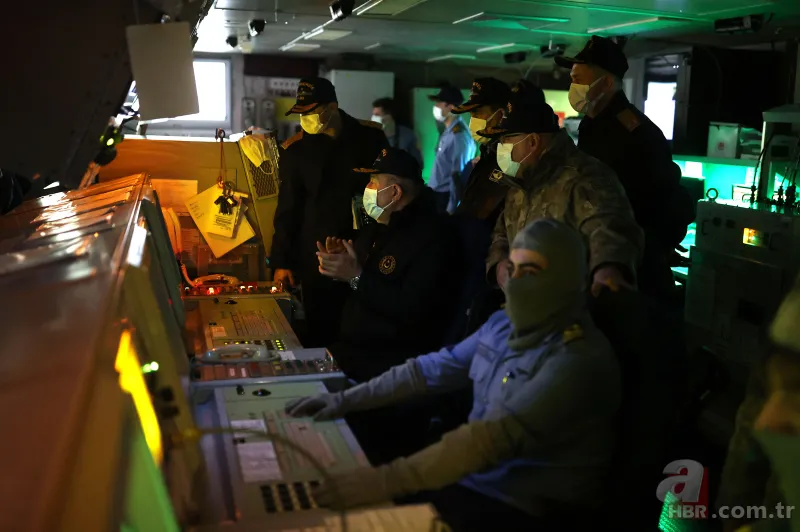 'Mavi Vatan 2021 Tatbikatı'ndan nefes kesen kareler! 87 gemi 27 uçak ve 20 helikopter ile İHA'lar katılıyor 11