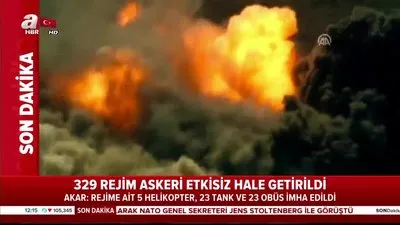İdlib şehitlerimizin intikamı böyle alındı!