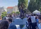 Kadrolu provokatör! Boğaziçinde tanıdık senaryo