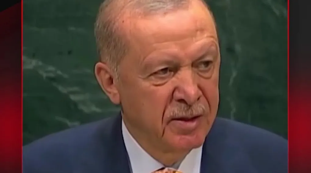 BAŞKAN ERDOĞAN'DAN TARİHİ KONUŞMA