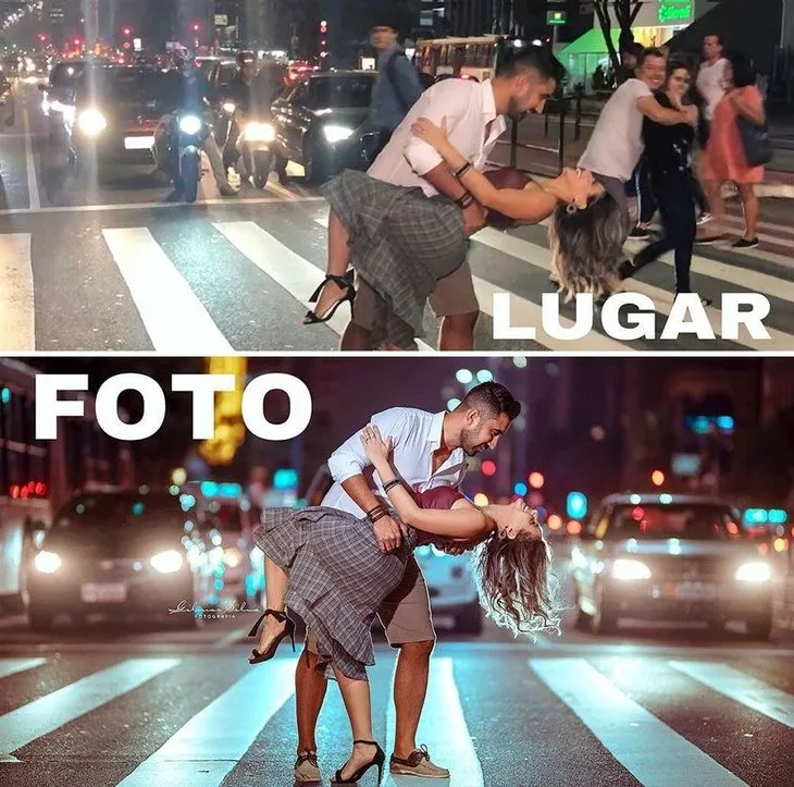 Sosyal medyanın photoshoplu fotoğrafları