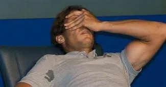 Nadal acılar içinde! VİDEO