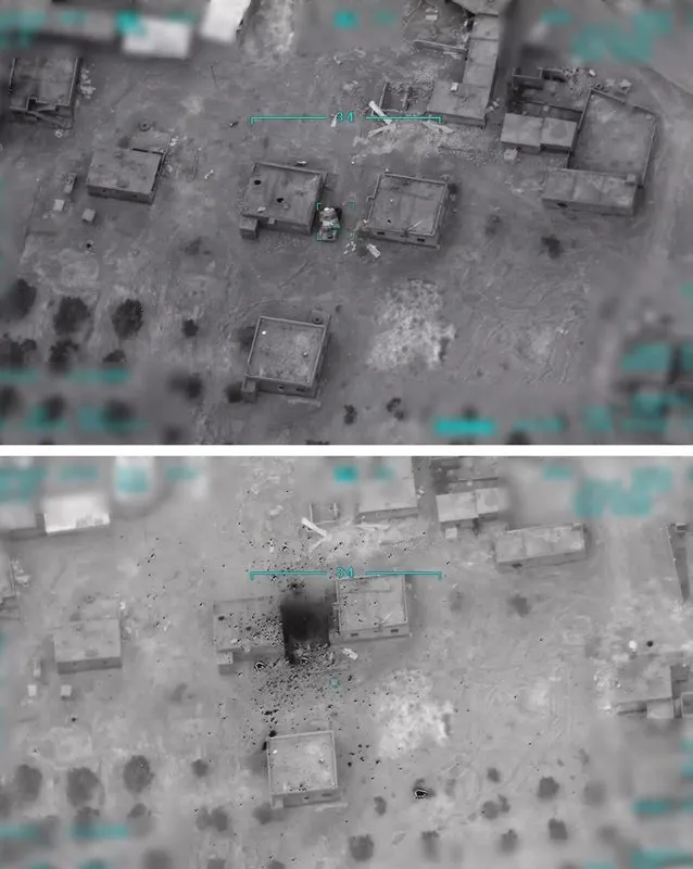 TSK rejim hedeflerini karadan ve havadan vurdu! İşte bölgeden gelen son görüntüler