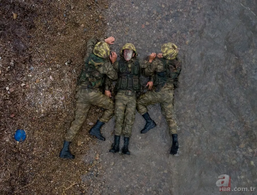 Karada ve suda düşmanın korkulu rüyası! İşte TSK'nın gözbebeği amfibi piyadeler 7