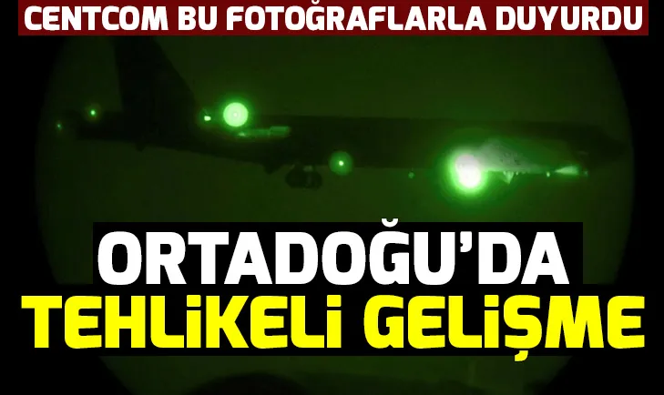Ortadoğuda tehlikeli gelişme