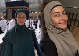 Tuğba Melis Türk Umre’de! İsminin ardındaki gerçeği açıkladı