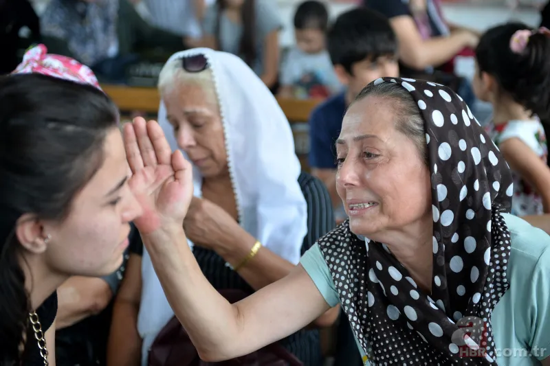 Mersin hayatını kaybeden kanser hastası Ayşe'ye ağlıyor! 13