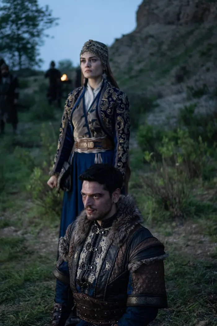 Kuruluş Osman’da Osman Bey ve Boran Bey yüzleşiyor!