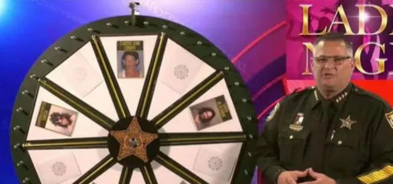 Aranan azılı suçlular için çarkı-kaçak!