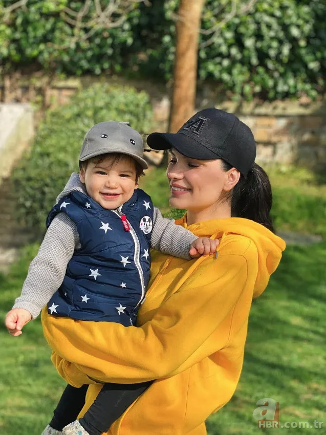 Tolgahan Sayışman oğlunu paylaştı sosyal medya yıkıldı! “Babasının kopyası” 4