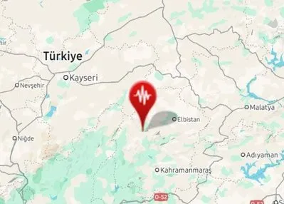 Kahramanmaraş’ta korkutan deprem!