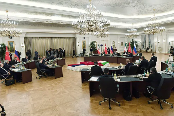 SON DAKİKA: Erdoğan, Putin ve Ruhani’den flaş açıklamalar