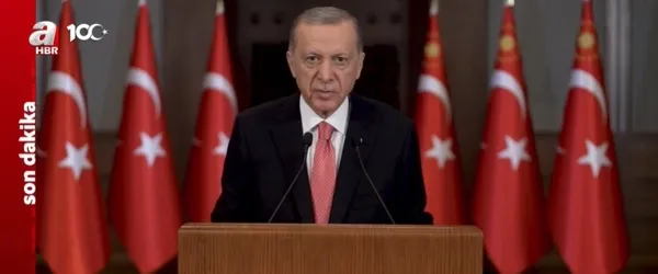 Başkan Erdoğan’dan 9.Dünya Helal Zirvesi’ne video mesaj: Gıda güvenliğinin sağlanması stratejik önemde