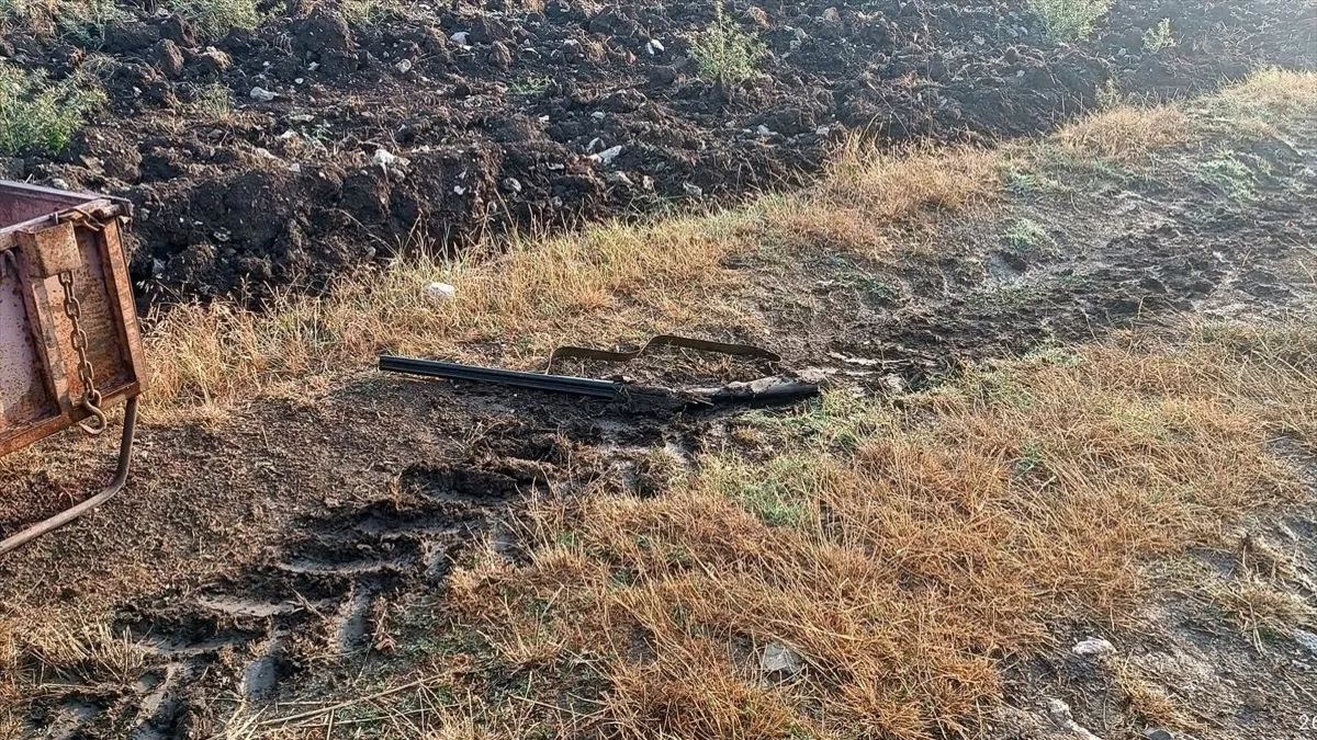 Kütahya'da acı olay! Bir kişi tarlasında ölü bulundu