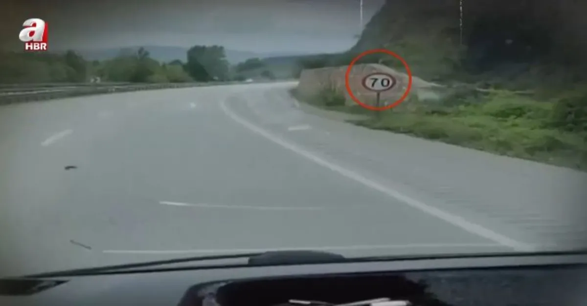 Sürücüden kaza tehlikesi tepkisi!