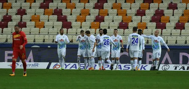 Süper Lig ekibi Çaykur Rizespor’da 6 ismin COVID-19 test sonucu pozitif