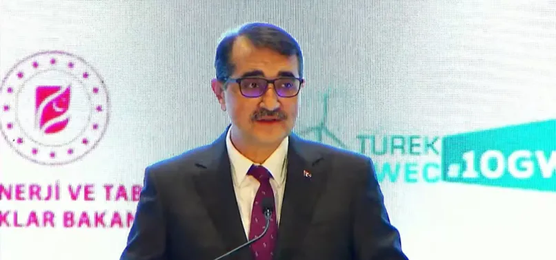 Türkiye Avrupa'da 8'inci dünyada 13'ncü! Enerji ve Tabii Kaynaklar Bakanı Fatih Dönmez: Elektriğimizin yüzde 10'unu rüzgardan karşılıyoruz